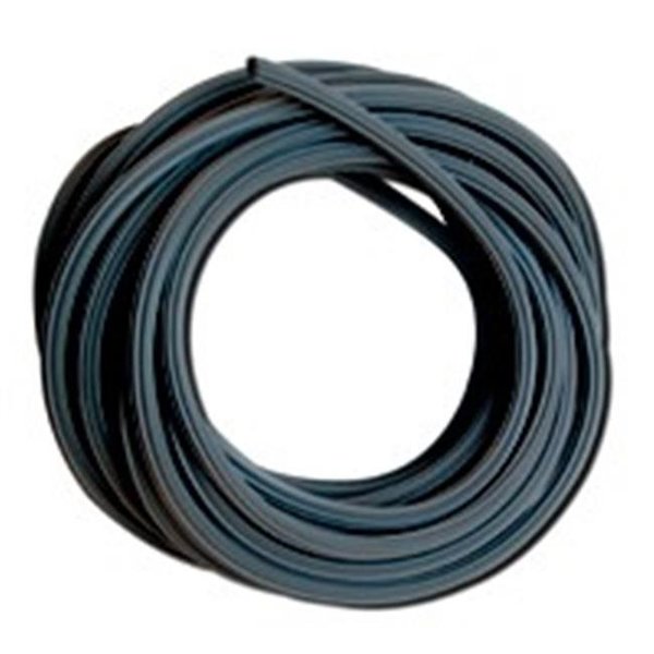 Prime-Line Prime Line Products P7516 Black Spline - 0.120 in. x 25 Ft. 2868917